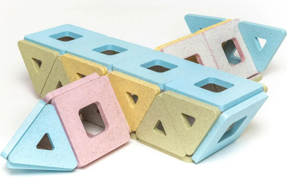 KinderMag Polydron | Startsæt | 48 dele