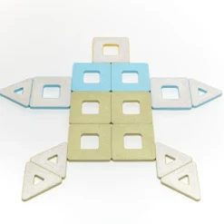KinderMag Polydron | Startsæt | 48 dele