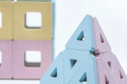 KinderMag Polydron | Startsæt | 48 dele