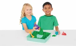 Kinetic Sand®  - Sandbox grøn, 454 gram