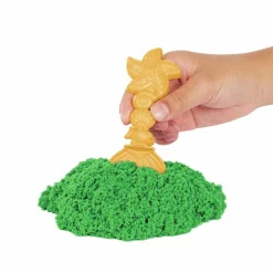 Kinetic Sand®  - Sandbox grøn, 454 gram
