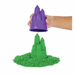 Kinetic Sand®  - Sandbox grøn, 454 gram