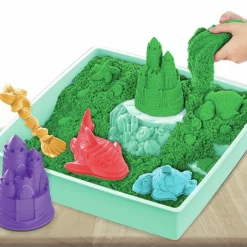 Kinetic Sand®  - Sandbox grøn, 454 gram