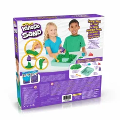 Kinetic Sand®  - Sandbox grøn, 454 gram