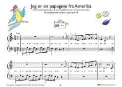 Klaverleg fra ikoner til noder