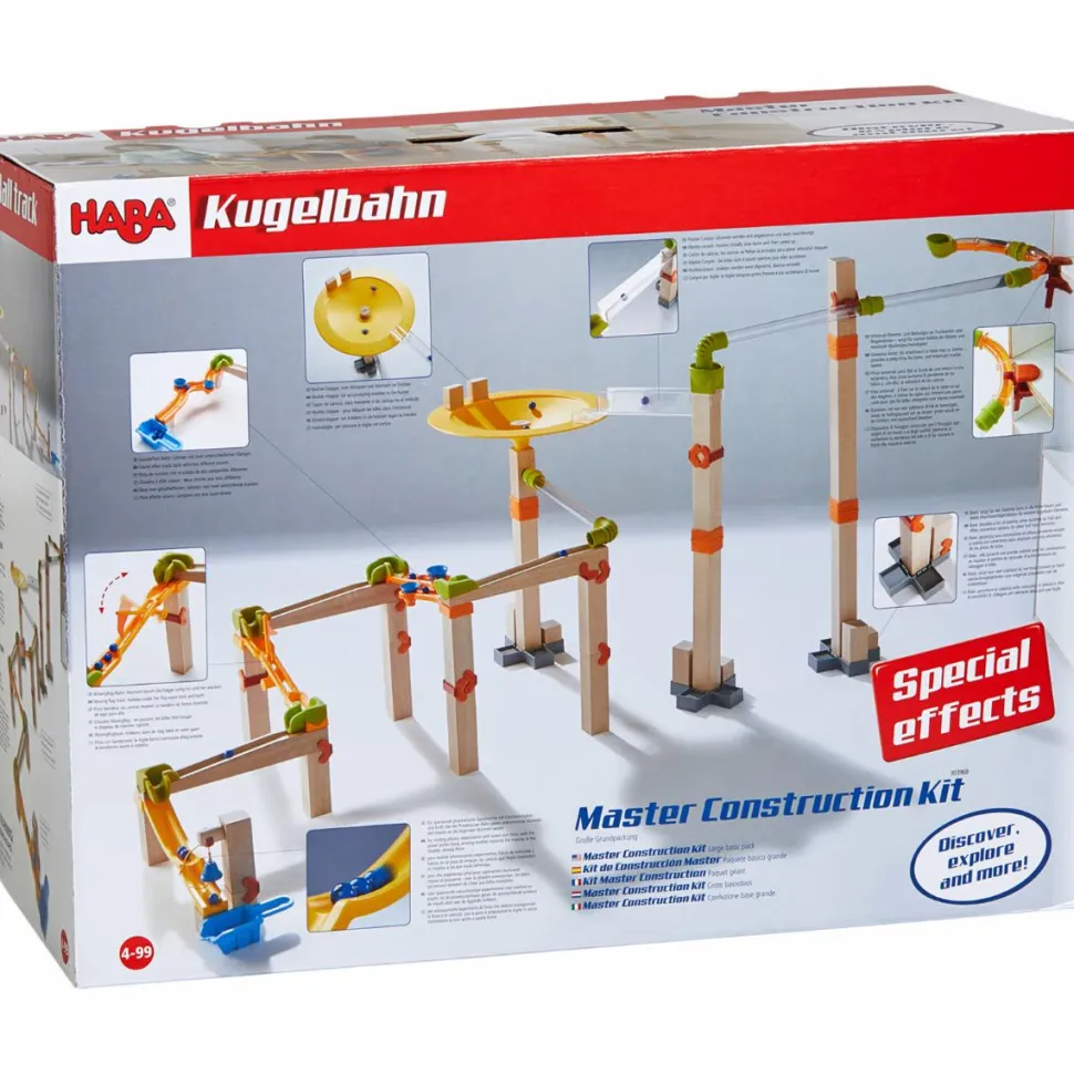 Kuglebane Haba - Master byggesæt
