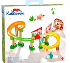 Kullerbü kuglebane - Bondegårdsliv