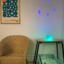 LED lampe og projektor - Skildpadden Tino