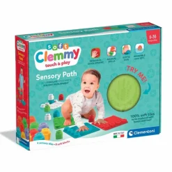 Legesæt med sansemåtter til baby