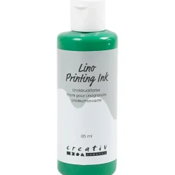 Linoleumssværte 85 ml. - Grøn
