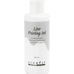 Linoleumssværte 85 ml. - Hvid