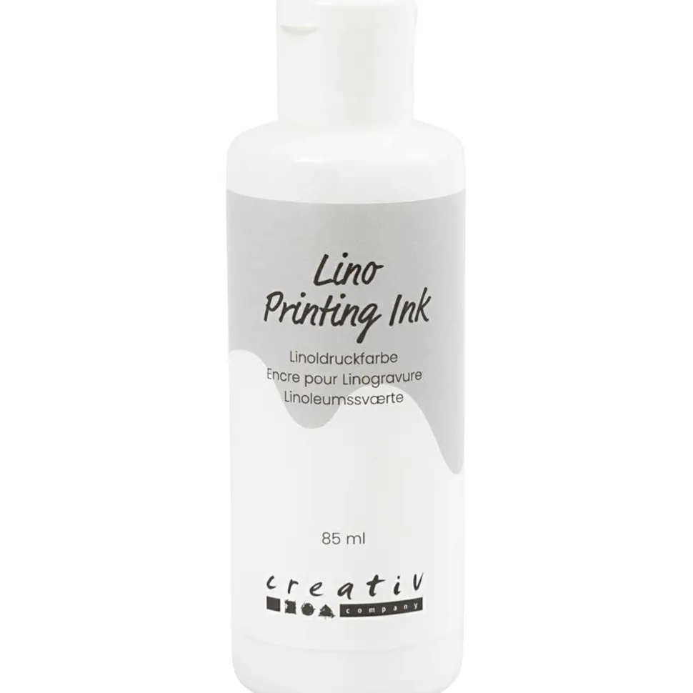 Linoleumssværte 85 ml. - Hvid