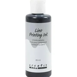 Linoleumssværte 85 ml. - Sort