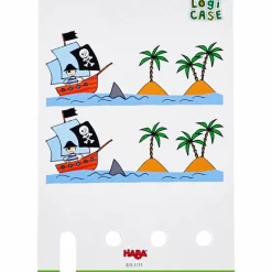 Logic! CASE tilbehør 5+ år - Pirater