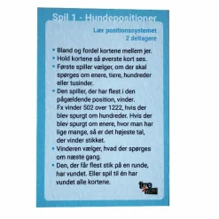 Matematik | 2. klasse | Hundepositioner