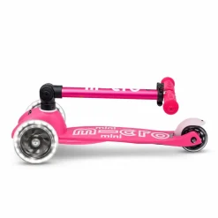 Micro - Mini Deluxe foldbar LED, Pink