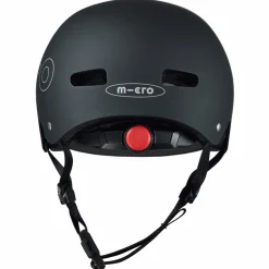 Micro cykelhjelm - Sort, 58-61 cm