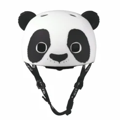 Micro cykelhjelm Panda - Small, 48-53 cm