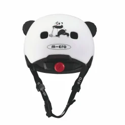 Micro cykelhjelm Panda - Small, 48-53 cm