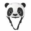 Micro cykelhjelm Panda - XSmall, 46-50 cm