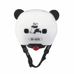 Micro cykelhjelm Panda - XSmall, 46-50 cm