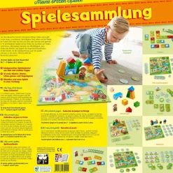 Min første spilsamling - Inkl. 10 spil