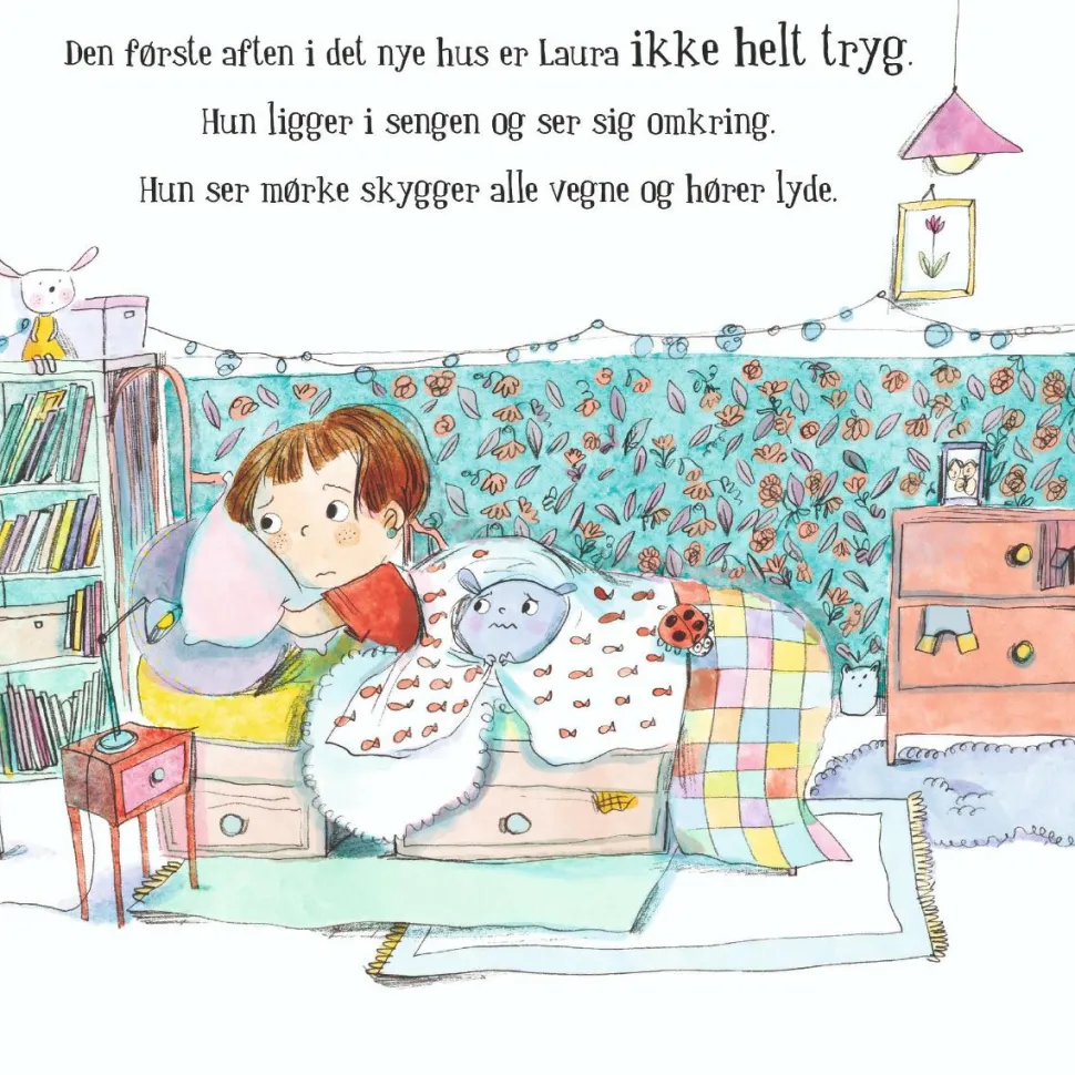 Min lille bog om følelser: Frygt
