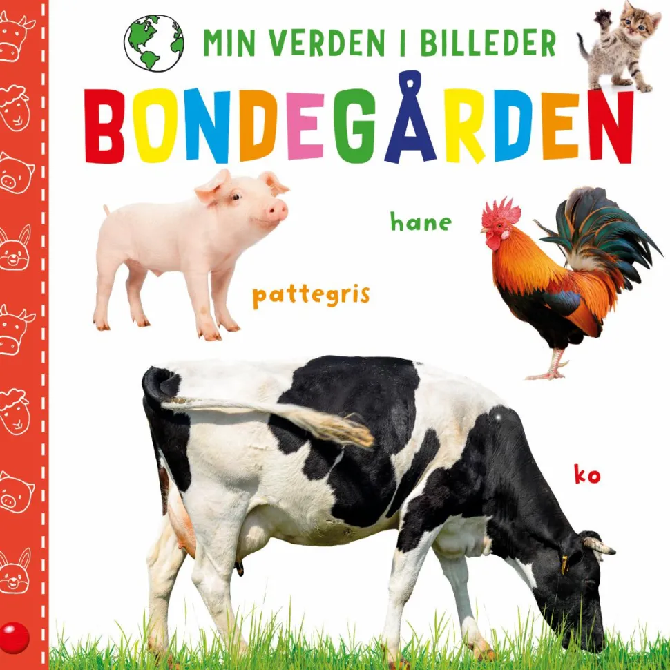 Min verden i billeder - Bondegården