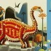 Mosaikleg - Dinosaurer