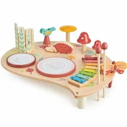 Musikbord med 7 forskellige instrumenter