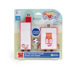 Numberblocks - Vennerne Elleve og Tolv