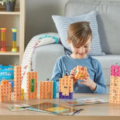 Numberblocks aktivitetssæt - Tallene fra 21-30