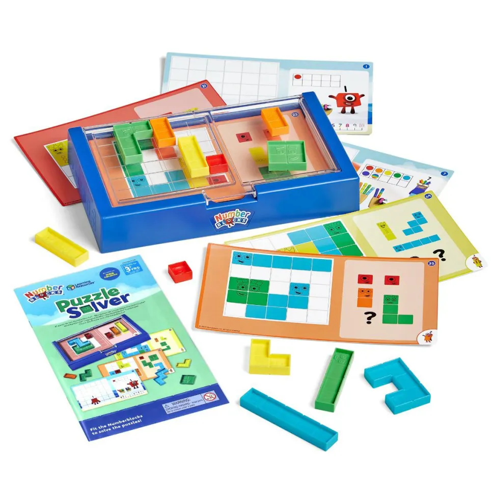 Numberblocks pusle-logikspil