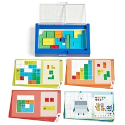 Numberblocks pusle-logikspil