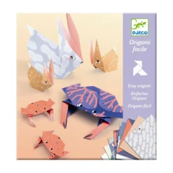 Origami - Dyrefamilier