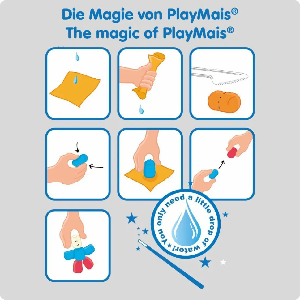 PlayMais Classic Basic, 1.000 stk