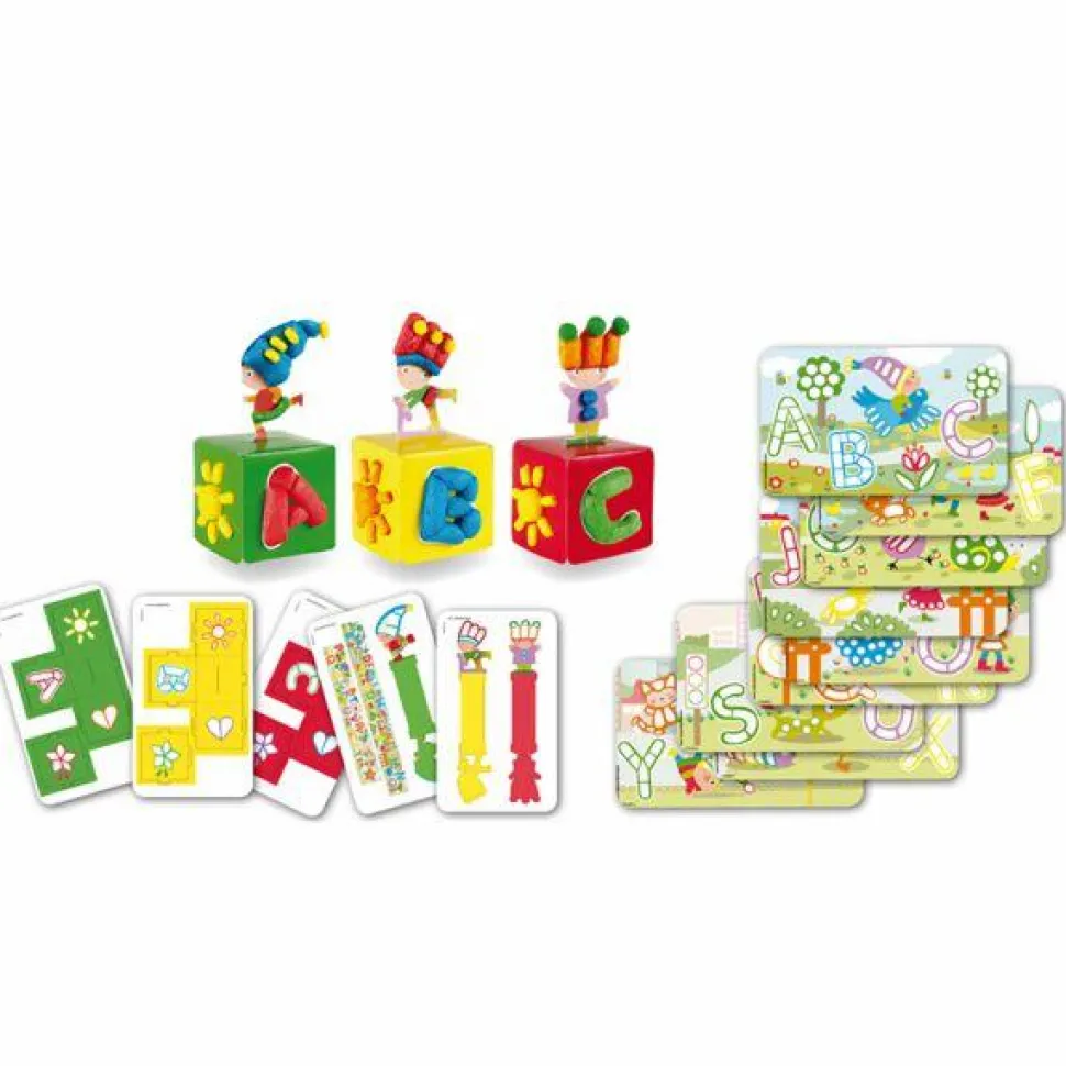 PlayMais Classic Fun To Learn - ABC, 500 stk