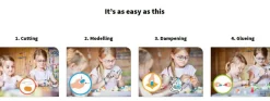 PlayMais Education - Mosaik Kit