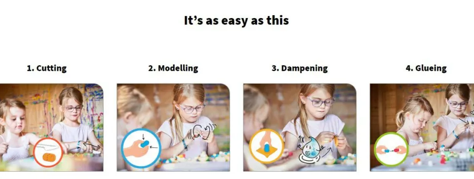 PlayMais Education - Mosaik Kit