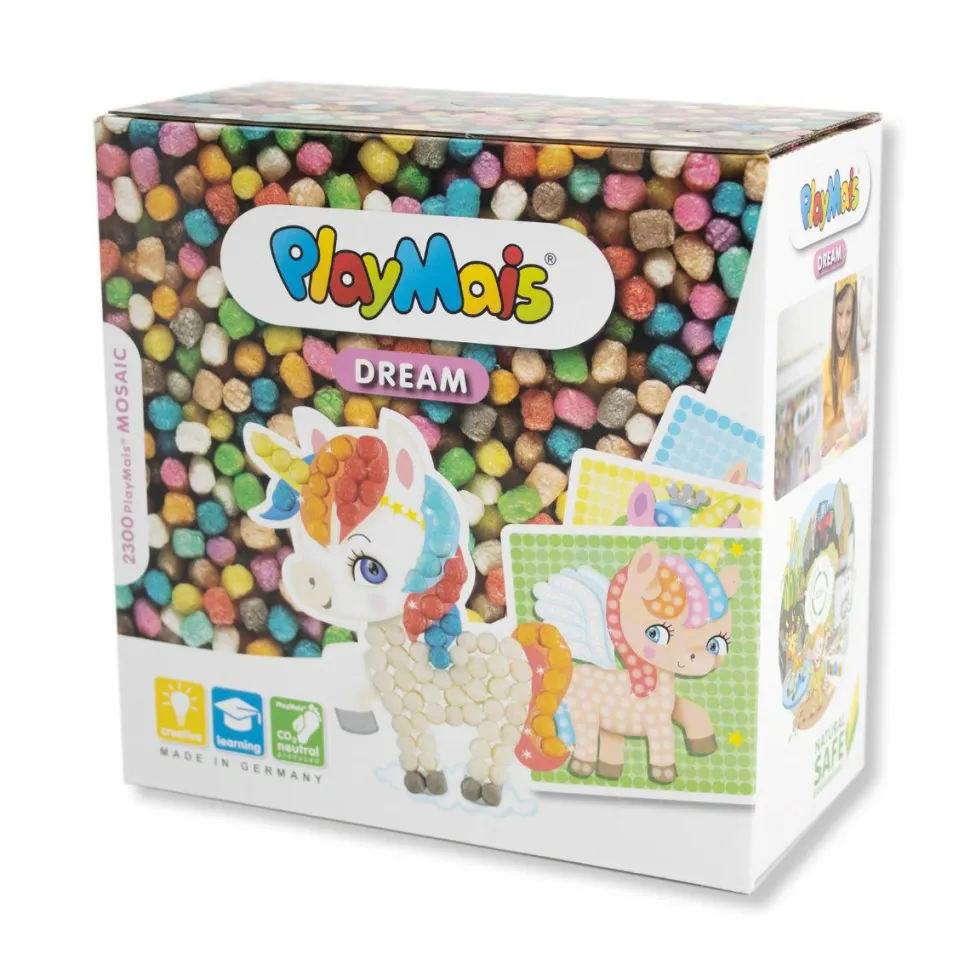PlayMais Mosaic Dream - Enhjørning, 2.300 stk