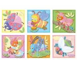 PlayMais Mosaic Little - Insekter, 2.300 stk