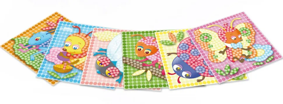 PlayMais Mosaic Little - Insekter, 2.300 stk