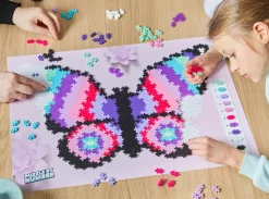 Plus-Plus - Puzzle By Number, Sommerfugl 800 stk