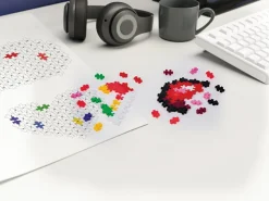Plus-Plus - Puzzle By Number, Hjerter 250 stk