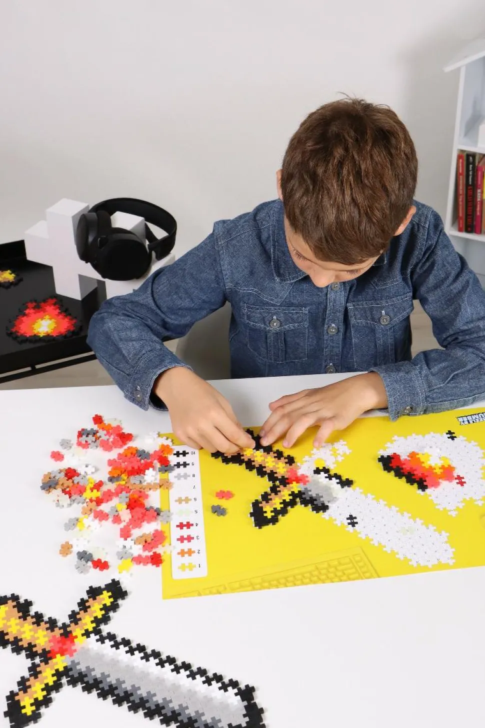 Plus-Plus - Puzzle By Number, På eventyr 250 stk
