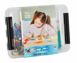 Plus-Plus ABC + 123 Mix inkl. kasse, 2.000 stk