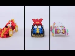 Plus-Plus i rør - Color Cars Hero, 200 stk