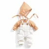 Pomea dukketøj - Sæt med overalls, Cannelle