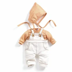 Pomea dukketøj - Sæt med overalls, Cannelle