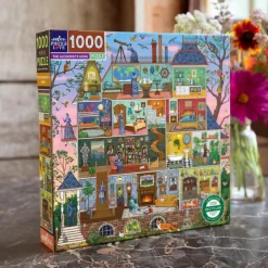 Puslespil med 1.000 brikker - The Alchemist's Home
